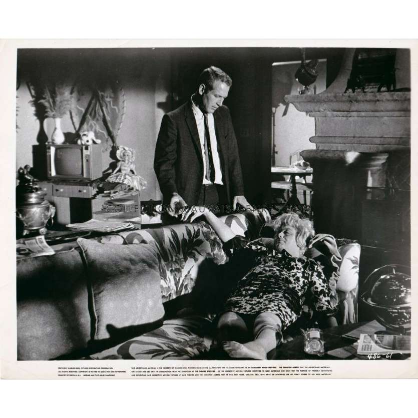 DETECTIVE PRIVE Photo de presse 486-61 - 20x25 cm. - 1966 - Paul Newman, Jack Smight