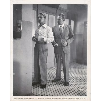 ENQUETE A CHICAGO Photo de presse 11448-5 - 20x25 cm. - 1949 - Alan Ladd, Lewis Allen