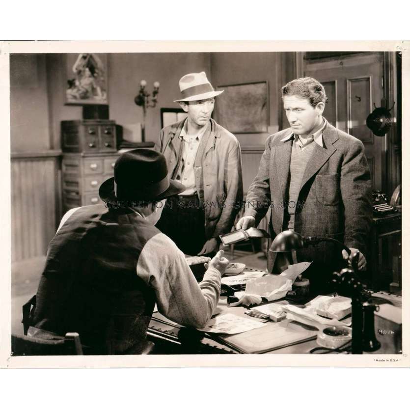 FURY (1936) Movie Still 911-12 - 8x10 in. - 1936 - Fritz Lang, Spencer Tracy