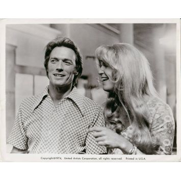 LE CANARDEUR Photo de presse TL-4 - 20x25 cm. - 1974 - Clint Eastwood, Michael Cimino