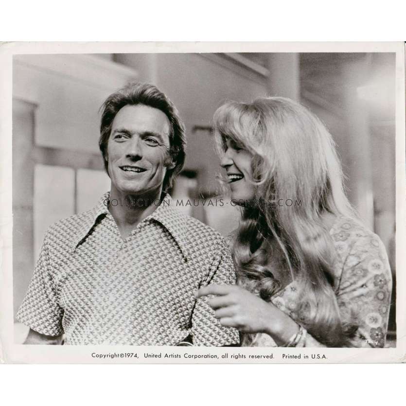 LE CANARDEUR Photo de presse TL-4 - 20x25 cm. - 1974 - Clint Eastwood, Michael Cimino