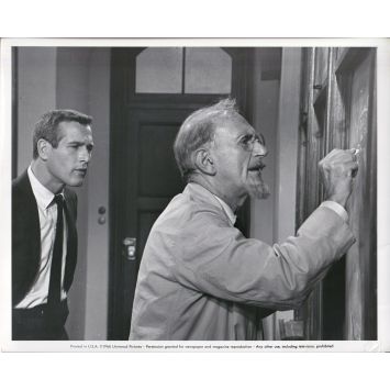 LE RIDEAU DECHIRE Photo de presse 1973-24 - 20x25 cm. - 1966 - Paul Newman, Alfred Hitchcock