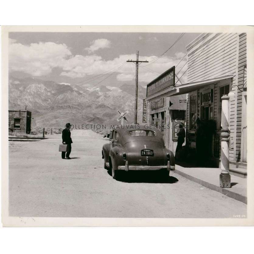 BAD DAY AT BLACK ROCK Movie Still 1644-32 - 8x10 in. - 1955 - John Sturges, Spencer Tracy, Robert Ryan
