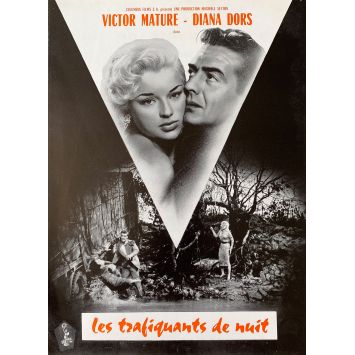 THE LONG HAUL Herald/Trade Ad 2p - 9x12 in. - 1957 - Ken Hugues, Victor Mature, Diana Dors