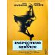 INSPECTEUR DE SERVICE Synopsis 4p - 21x30 cm. - 1958 - Jack Hawkins, John Ford