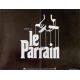 LE PARRAIN Synopsis 4p - 24x30 cm. - 1972 - Marlon Brando, Francis Ford Coppola