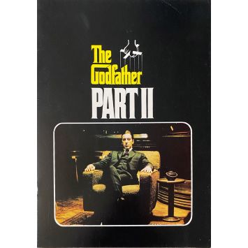THE GODFATHER PART II Pressbook 32p - 8x10 in. - 1975 - Francis Ford Coppola, Robert de Niro THE GODFATHER PART II Pressbook 32p - 8x10 in. - 1975 - Francis Ford Coppola, Robert de Niro
