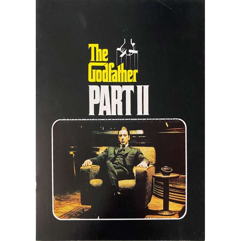 THE GODFATHER PART II Pressbook 32p - 8x10 in. - 1975 - Francis Ford Coppola, Robert de Niro