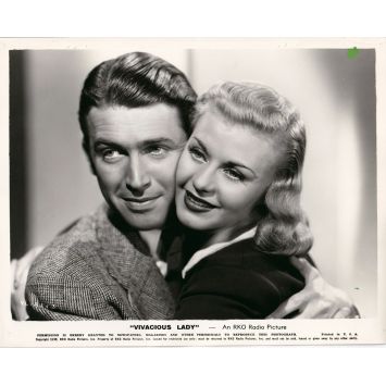 VIVACIOUS LADY Movie Still VL-ADV-3 - 8x10 in. - 1938 - George Stevens, James Stewart, Ginger Rogers