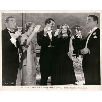 HOLIDAY Movie Still 17-215 - 8x10 in. - 1938 - George Cukor, Katharine Hepburn, Cary Grant