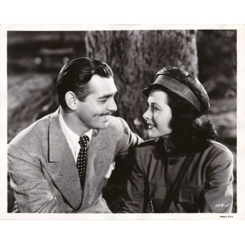 COMRADE X Movie Still 1159-5 - 8x10 in. - 1940 - King Vidor, Clark Gable, Hedy Lamarr