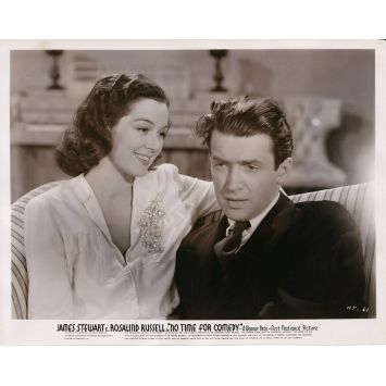 NO TIME FOR COMEDY Movie Still NT-61 - 8x10 in. - 1940 - William Keighley, James Stewart