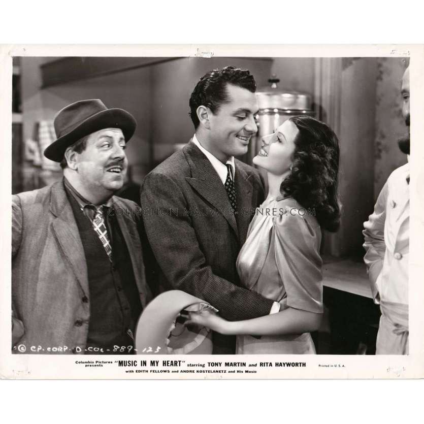 MUSIC IN MY HEART Movie Still 889-123 - 8x10 in. - 1940 - Joseph Santley, Rita Hayworth