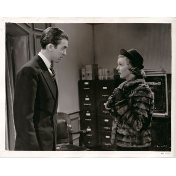 THE SHOP AROUND THE CORNER Movie Still 1121-56 - 8x10 in. - 1940 - Ernst Lubitsch, James Stewart