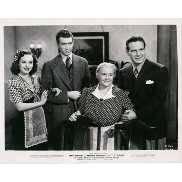 POT O' GOLD Movie Still 61-28 - 8x10 in. - 1941 - George Marshall, James Stewart, Paulette Goddard