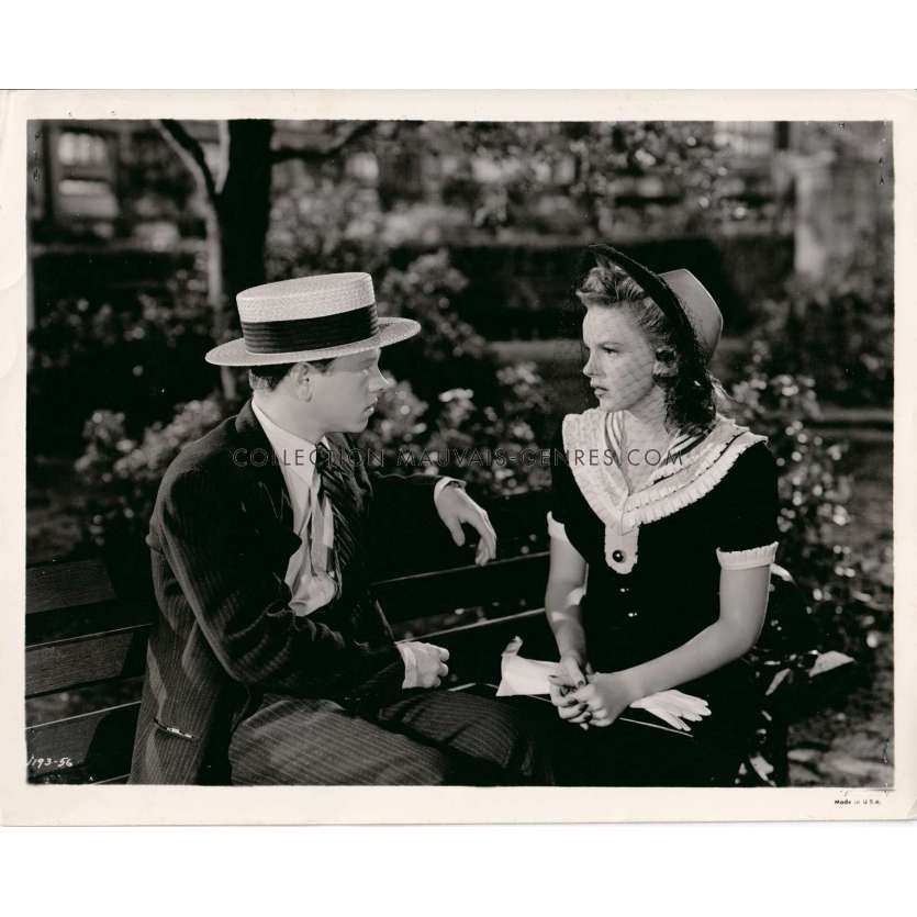 LIFE BEGINS FOR ANDY HARDY Movie Still 1193-56 - 8x10 in. - 1941 - George B. Seitz, Judy Garland, Mickey Rooney