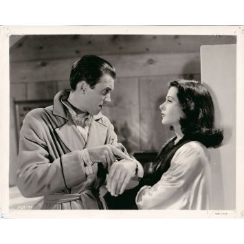 COME LIVE WITH ME Movie Still 1162-71 - 8x10 in. - 1941 - Clarence Brown, James Stewart, Hedy Lamarr