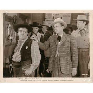 DEUX NIGAUDS ET LEUR VEUVE Photo de presse 1546-65 - 20x25 cm. - 1947 - Bud Abbott, Lou Costello, Charles Barton