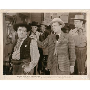 WISTFUL WIDOW OF WAGON GAP Movie Still 1546-65 - 8x10 in. - 1947 - Charles Barton, Bud Abbott, Lou Costello