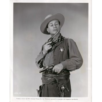 DEUX NIGAUDS ET LEUR VEUVE Photo de presse 1546-141 - 20x25 cm. - 1947 - Bud Abbott, Lou Costello, Charles Barton