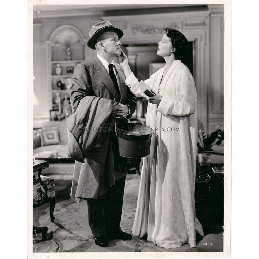 MADAME PORTE LA CULOTTE Photo de presse 1457-31 - 20x25 cm. - 1949 - Spencer Tracy, Katharine Hepburn, George Cukor