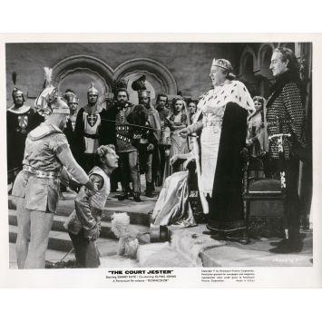 LE BOUFFON DU ROI Photo de presse 10333-67 - 20x25 cm. - 1955 - Danny Kaye, Melvin Frank