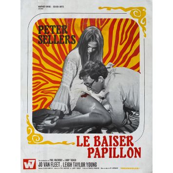 LE BAISER PAPILLON Synopsis- 21x30 cm. - 1968 - Peter Sellers, Hy Averback