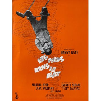 LES PIEDS DANS LE PLAT Synopsis 4p - 21x30 cm. - 1963 - Danny Kaye, Cara Williams, Frank Tashlin
