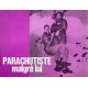 PARACHUTISTE MALGRE LUI Synopsis- 21x30 cm. - 1952 - Dean Martin, Jerry Lewis, Norman Taurog