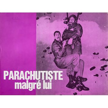 PARACHUTISTE MALGRE LUI Synopsis- 21x30 cm. - 1952 - Dean Martin, Jerry Lewis, Norman Taurog