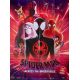 SPIDER-MAN ACROSS THE SPIDER-VERSE Movie Poster- 47x63 in. - 2023 - Joaquim Dos Santos, Shameik Moore