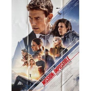 MISSION IMPOSSIBLE : DEAD RECKONING PART 1 Movie Poster- 47x63 in. - 2023 - Christopher Mcquarrie, Tom Cruise