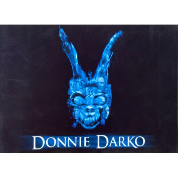 DONNIE DARKO Pressbook- 47x63 in. - 2001 - Richard Kelly, Jake Gyllenhaal