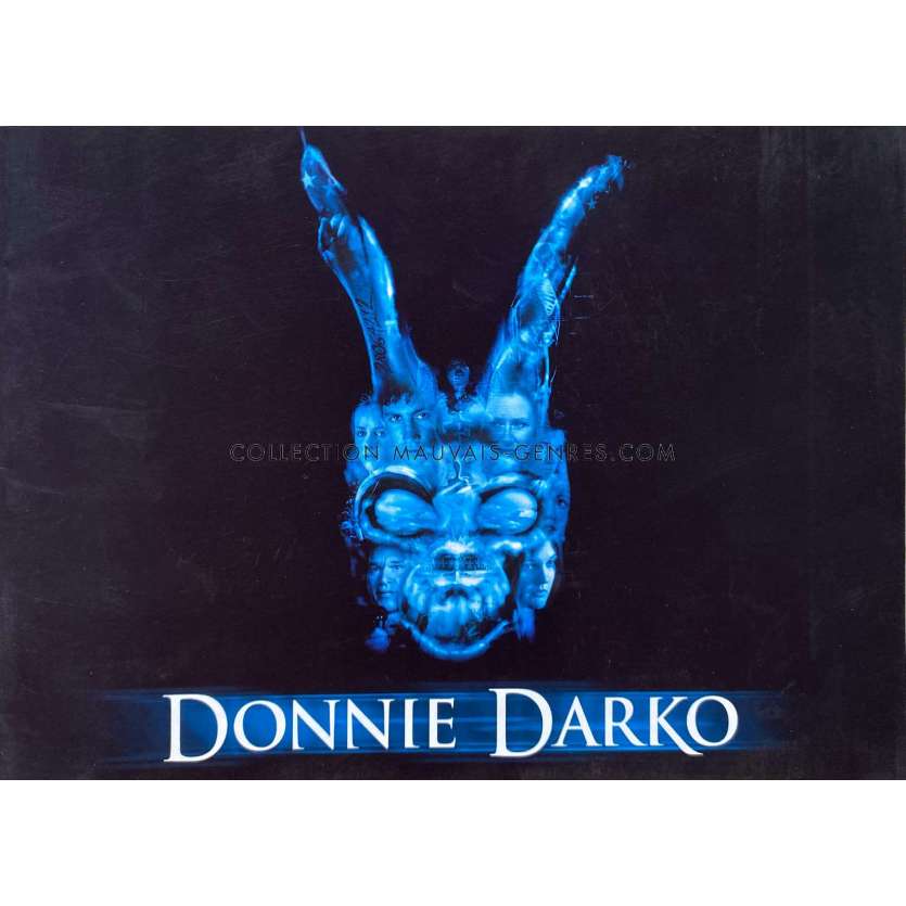 DONNIE DARKO Pressbook- 47x63 in. - 2001 - Richard Kelly, Jake Gyllenhaal