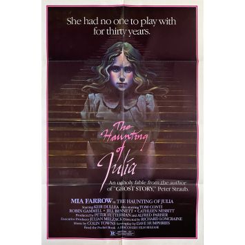 THE HAUNTING OF JULIA / FULL CIRCLE Movie Poster- 27x41 in. - 1977 - Richard Loncraine, Mia Farrow