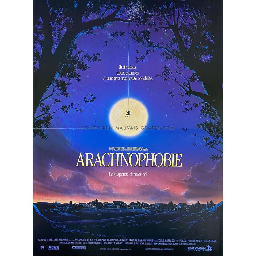 ARACHNOPHOBIE Affiche de film- 40x54 cm. - 1990 - Jeff Daniels, Frank Marshall