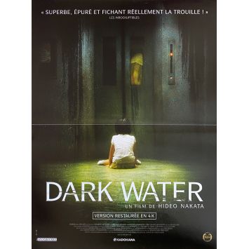 DARK WATER Affiche de film- 40x54 cm. - 2002/R2022 - Hitomi Kuroki, Hideo Nakata