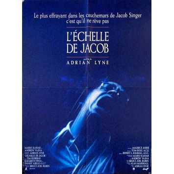JACOB'S LADDER Movie Poster- 23x32 in. - 1990 - Adrian Lyne, Tim Robbins