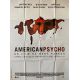 AMERICAN PSYCHO Affiche de film- 120x160 cm. - 2000 - Christian Bale, Mary Harron