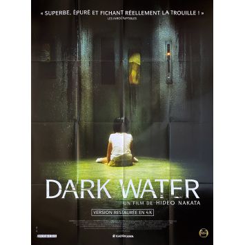 DARK WATER Affiche de film- 120x160 cm. - 2002/R2022 - Hitomi Kuroki, Hideo Nakata