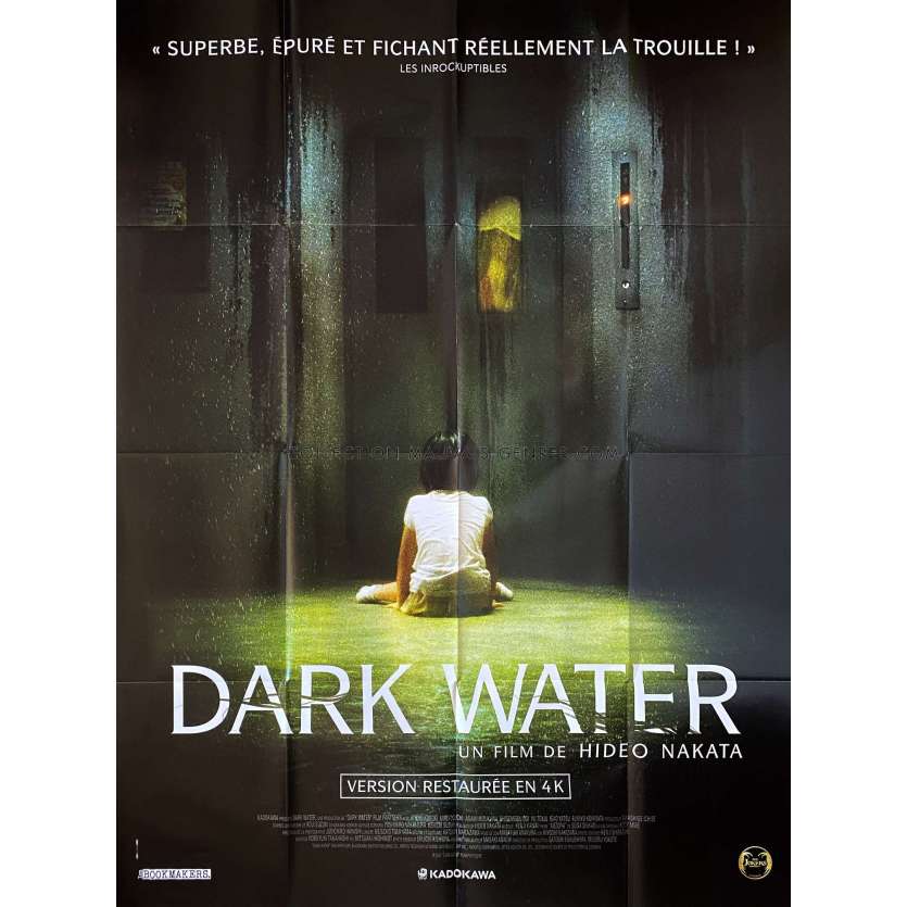 DARK WATER Affiche de film- 120x160 cm. - 2002/R2022 - Hitomi Kuroki, Hideo Nakata