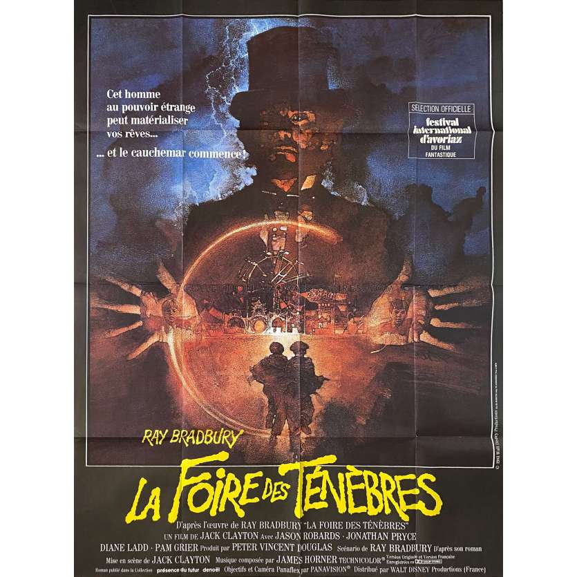 LA FOIRE DES TENEBRES Affiche de film- 120x160 cm. - 1983 - Jonathan Pryce, Jack Clayton