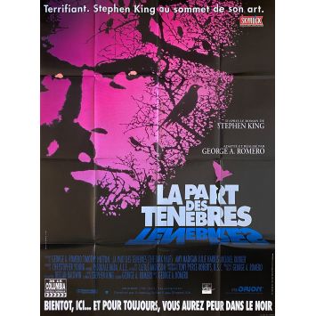 THE DARK HALF Movie Poster- 47x63 in. - 1993 - George A. Romero, Timothy Hutton