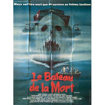 DEATH SHIP Movie Poster- 47x63 in. - 1980 - Alvin Rakoff, George Kennedy