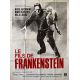 SON OF FRANKENSTEIN Movie Poster- 47x63 in. - 1939 - Rowland V. Lee, Boris Karloff, Bela Lugosi