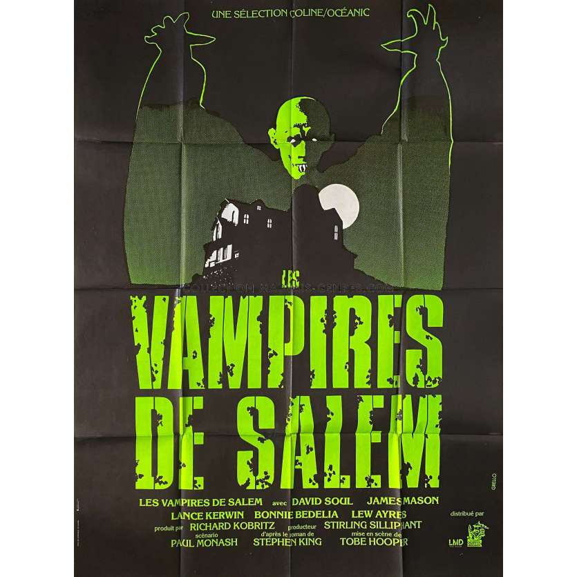SALEM'S LOT Movie Poster- 47x63 in. - 1979 - Tobe Hooper, David Soul