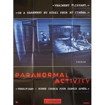 PARANORMAL ACTIVITY Affiche de film- 120x160 cm. - 2007 - Katie Featherston, Oren Peli