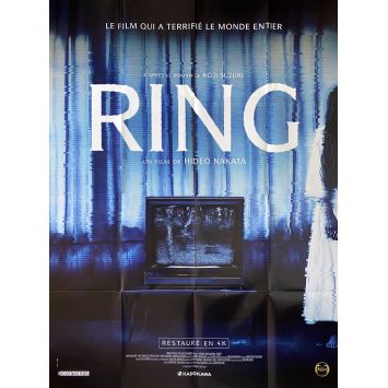 RING Affiche de film- 120x160 cm. - 1996/R2022 - Nanako Matsushima , Hideo Nakata