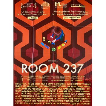 ROOM 237 Affiche de film- 120x160 cm. - 2012 - Bill Blakemore, Rodney Ascher