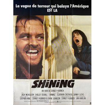 THE SHINING Movie Poster- 47x63 in. - 1980 - Stanley Kubrick, Jack Nicholson